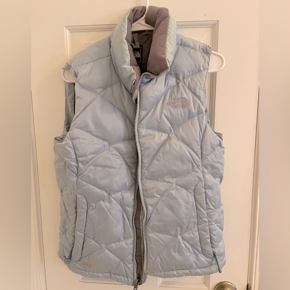 North Face vest